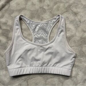 Zyia Bomber Sports Bra White Size Small